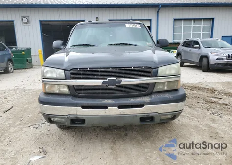2005 Chevrolet Silverado C1500 z USA, uszkodzony, nr VIN 1GCEC19T05Z247523